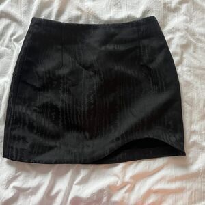 Zara Women's Black Mini Skirt